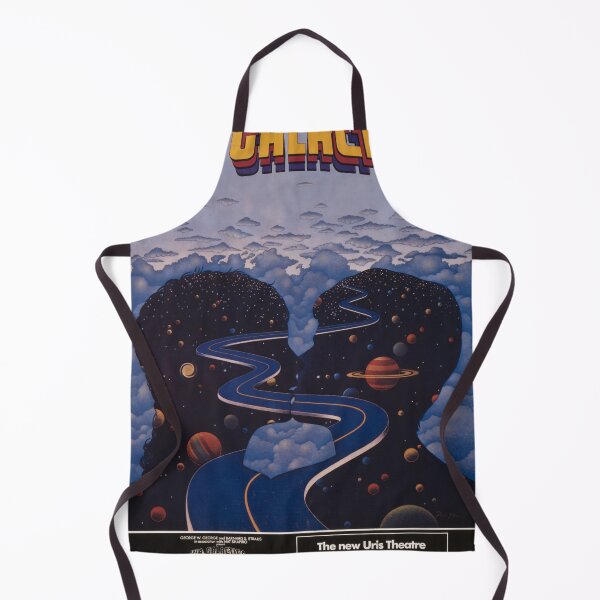Item preview, Via Galactica Musical Poster designed and sold by redoARTstore.