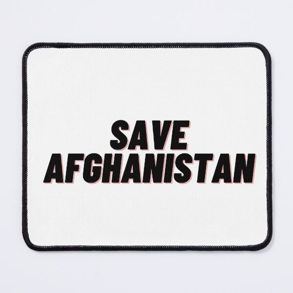 Item preview, Save Afghanistan designed and sold by Cubezz.