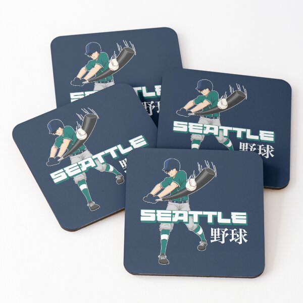 Item preview, Seattle Baseball Player Anime designed and sold by toutwearapparel.