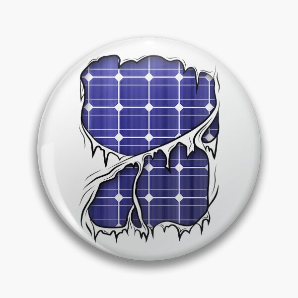 Item preview, Solar Panels Inside Ecological Engineer Halloween Costume designed and sold by GrandeDuc.