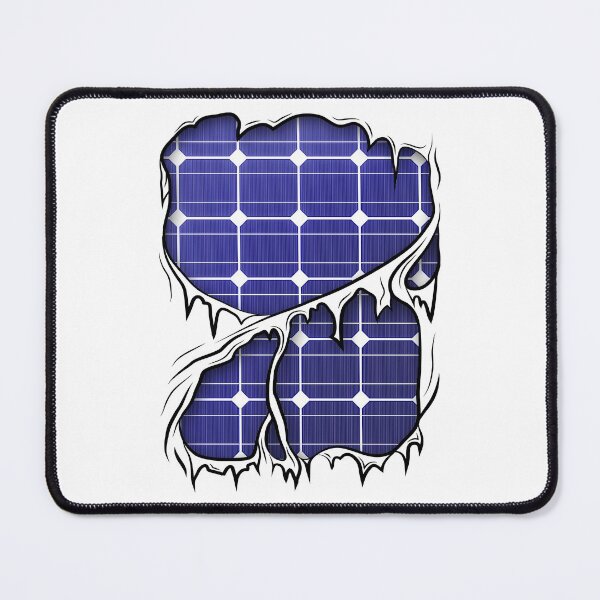 Item preview, Solar Panels Inside Ecological Engineer Halloween Costume designed and sold by GrandeDuc.