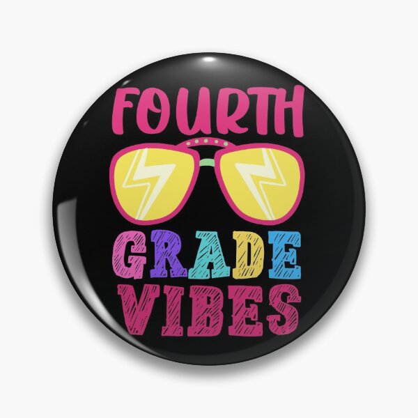 Item preview, Fourth grade vibes! designed and sold by HROC.
