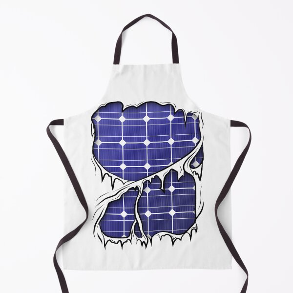 Item preview, Solar Panels Inside Ecological Engineer Halloween Costume designed and sold by GrandeDuc.