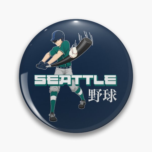 Item preview, Seattle Baseball Player Anime designed and sold by toutwearapparel.