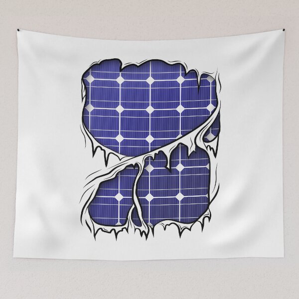 Item preview, Solar Panels Inside Ecological Engineer Halloween Costume designed and sold by GrandeDuc.
