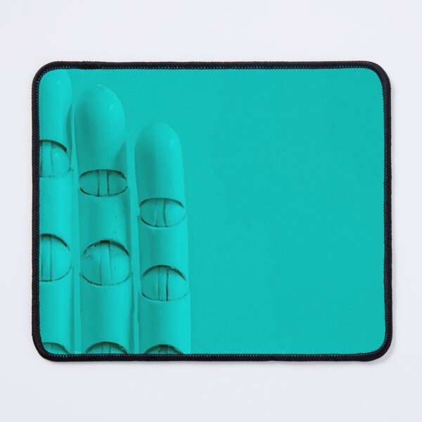 Item preview, Turquoise Hand Robot designed and sold by tee4shirt.