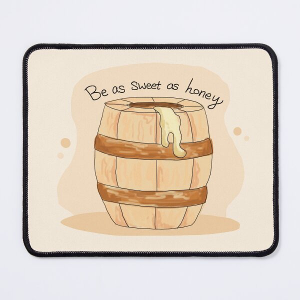Item preview, Be as Sweet as Honey Barrel designed and sold by Sheridan T.