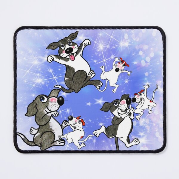 Item preview, Happy dogs  designed and sold by Shirley cute art .