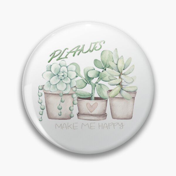 Item preview, Plants make me happy designed and sold by MarinaBDesigns.