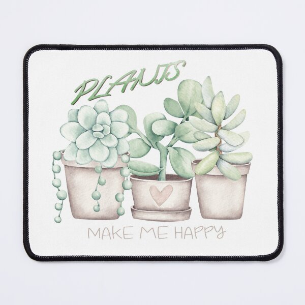 Item preview, Plants make me happy designed and sold by MarinaBDesigns.