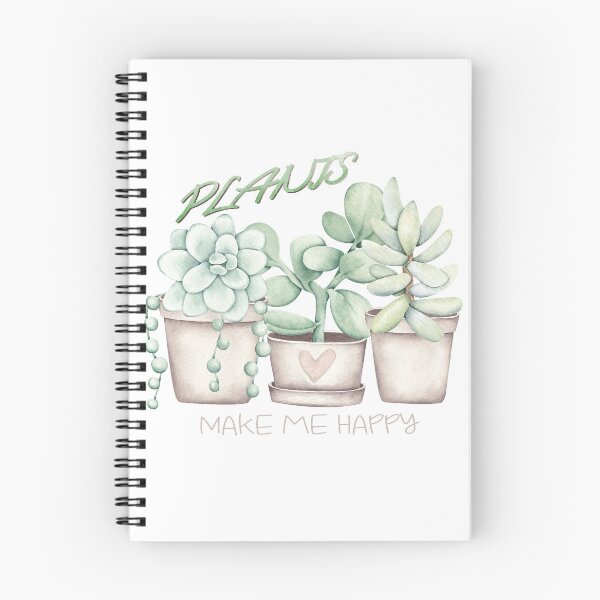 Item preview, Plants make me happy designed and sold by MarinaBDesigns.