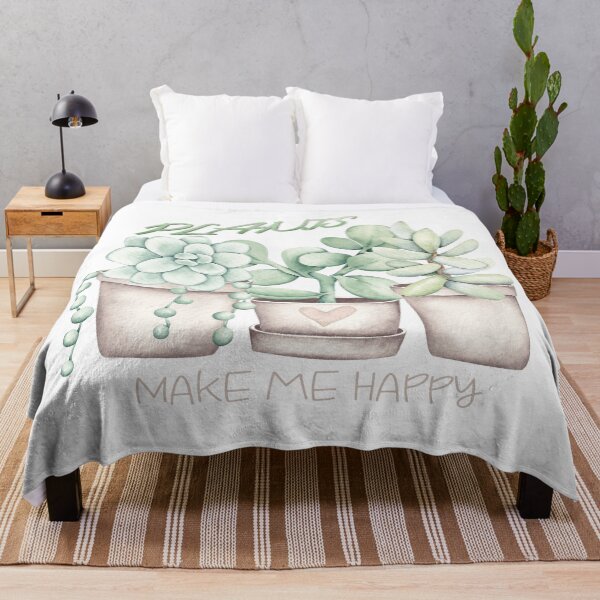 Item preview, Plants make me happy designed and sold by MarinaBDesigns.