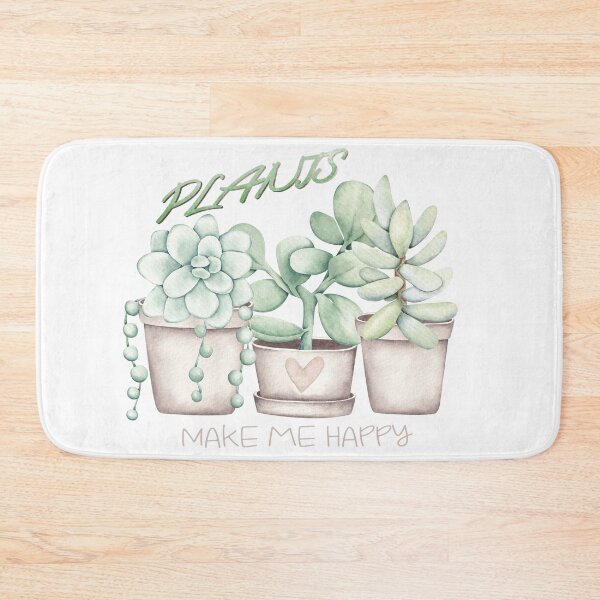 Item preview, Plants make me happy designed and sold by MarinaBDesigns.