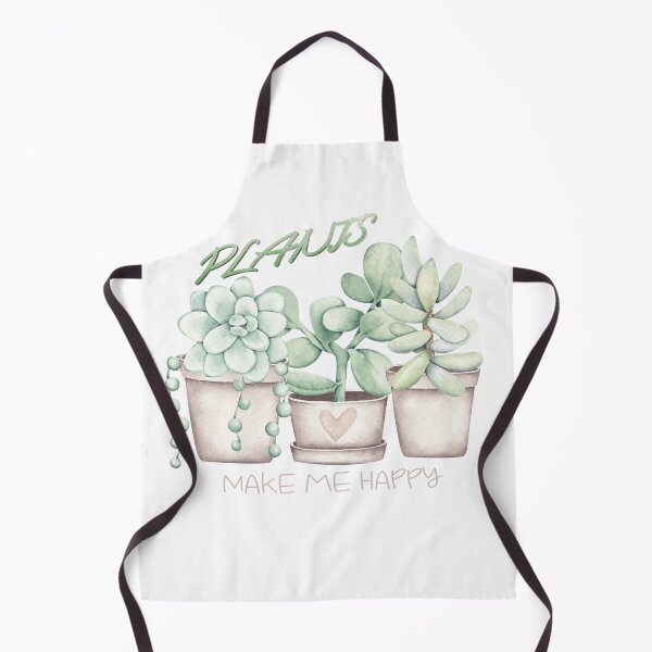 Item preview, Plants make me happy designed and sold by MarinaBDesigns.