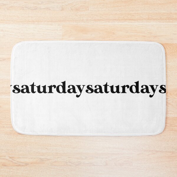 Item preview, saturday designed and sold by AlexacaTaylor.