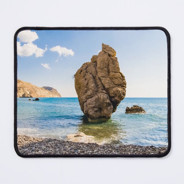 Item preview, Petra Tou Romiou in Cyprus - Sunny Beautiful Day designed and sold by Vienewi.