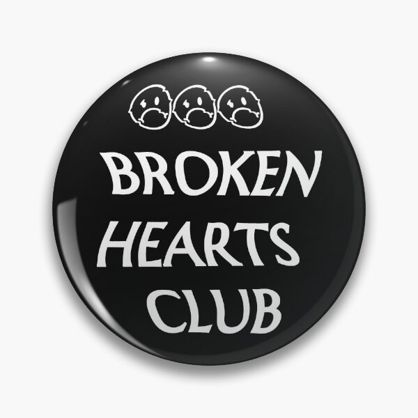 Item preview, Broken Hearts Club designed and sold by by-ariel24.