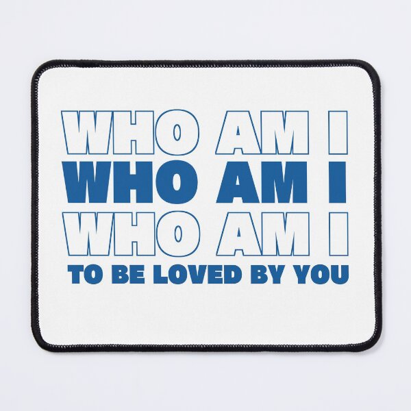 Item preview, Who Am I - NeedToBreathe designed and sold by danielleartsy.