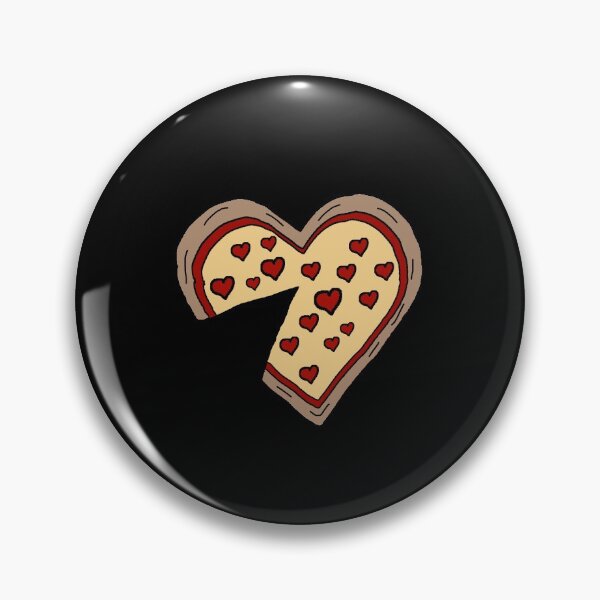 Item preview, Piece of My Heart Pizza Matching designed and sold by Housestore.