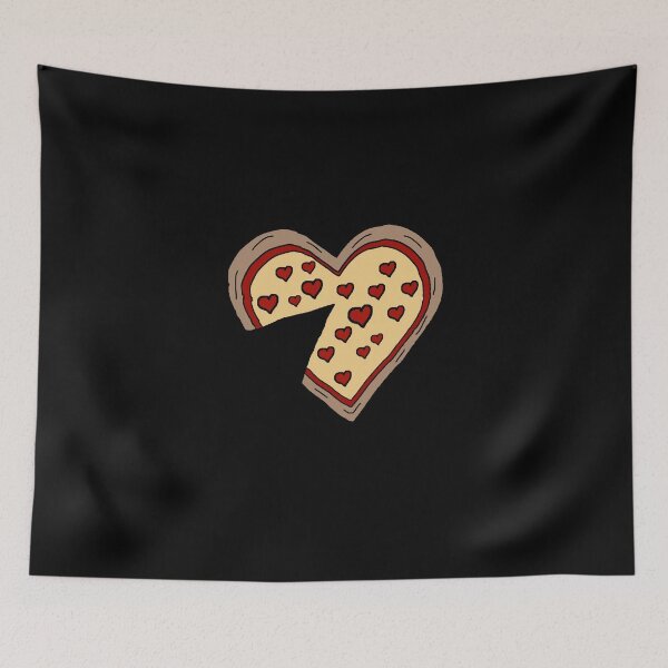 Item preview, Piece of My Heart Pizza Matching designed and sold by Housestore.