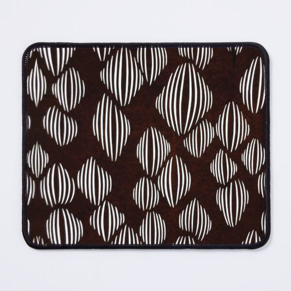 Item preview, BLACK WHITE RHOMBI,GEOMETRIC MOTIFS Antique Japanese Pattern designed and sold by BulganLumini.
