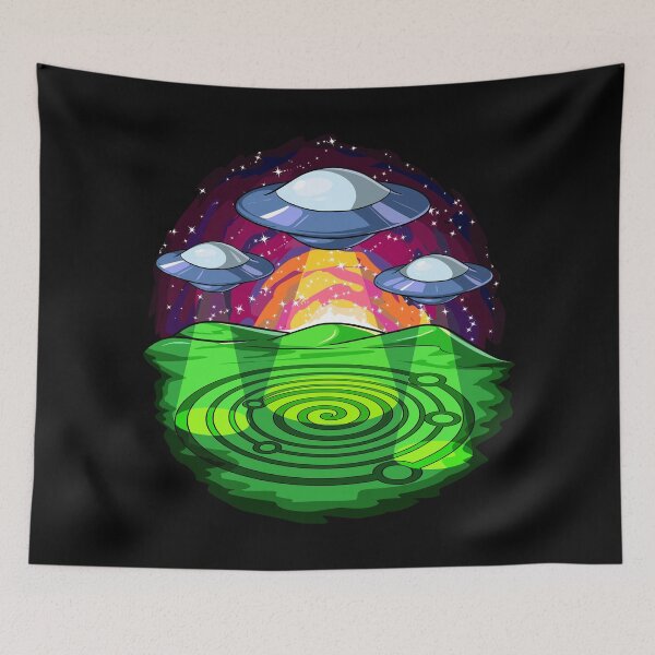 Item preview, Crop Circles Alien Abduction  designed and sold by underheaven.