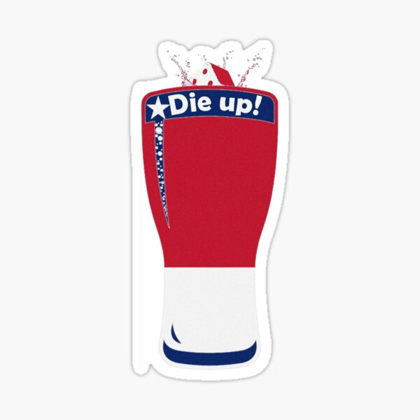 "Texas Flag, Beer Die, Snappa, Die up" Sticker for Sale by CO