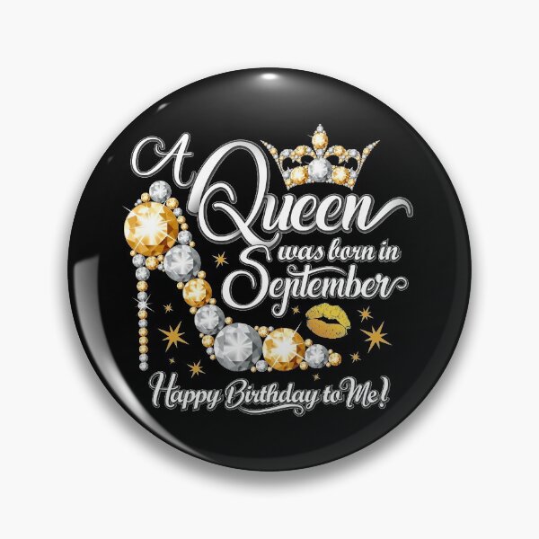 Item preview, A queen was born in September. Women’s Birthday designed and sold by iclipart.