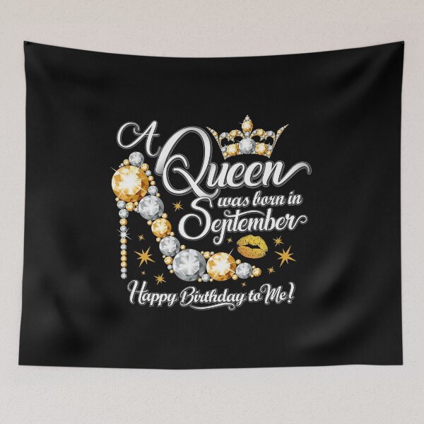 Item preview, A queen was born in September. Women’s Birthday designed and sold by iclipart.