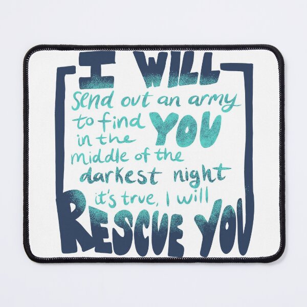 Item preview, Rescue by Lauren Daigle designed and sold by danielleartsy.