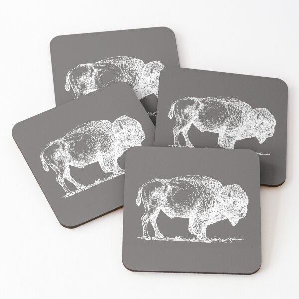 Item preview, Bison designed and sold by dmbdana.
