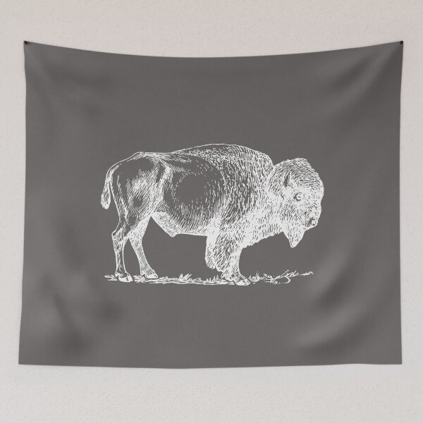 Item preview, Bison designed and sold by dmbdana.