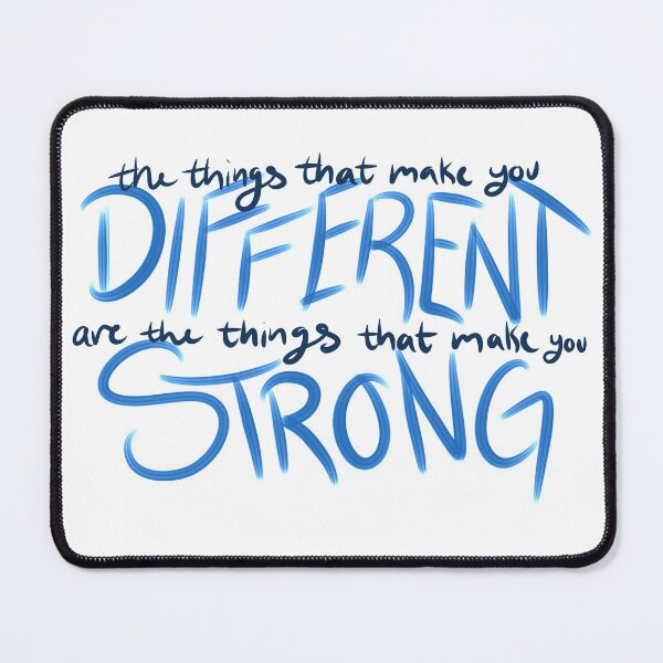 Item preview, Different and Strong - The Lightning Thief Musical designed and sold by danielleartsy.