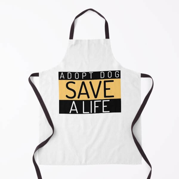 Item preview, Adopt A Dog Save A Life Text design for those who love pet adoption designed and sold by jtancrum61.