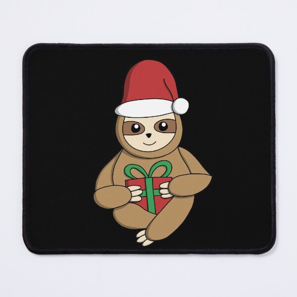 Item preview, Merry Slothmas with Gift designed and sold by palaco210.
