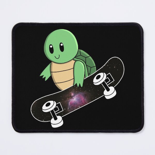 Item preview, Space Turtle Skateboard designed and sold by palaco210.