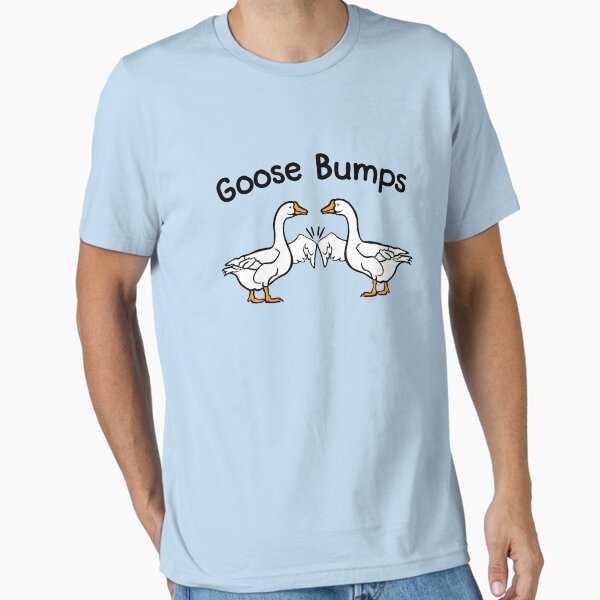 Item preview, Goose Bumps - Geese fist bumps designed and sold by goodtogotees.