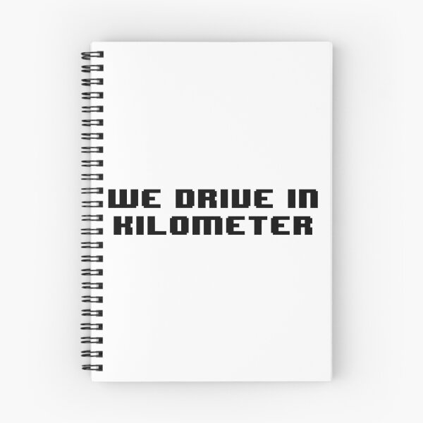 Item preview, We drive in kilometer designed and sold by Jabaroni.