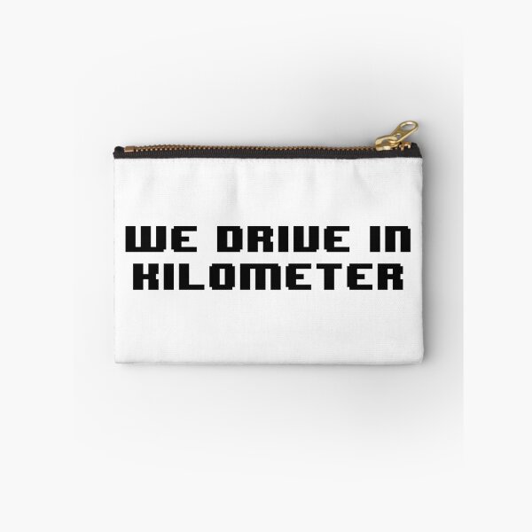 Item preview, We drive in kilometer designed and sold by Jabaroni.