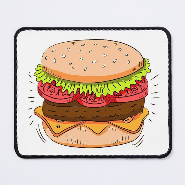 Item preview, Burger designed and sold by OtterFactory.