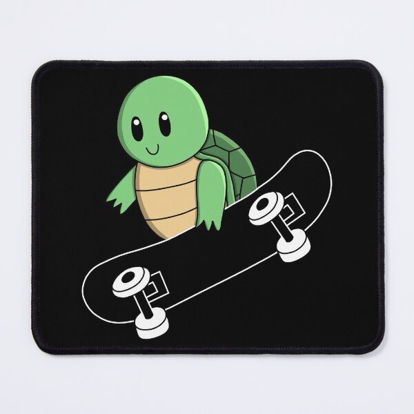 Item preview, Green Turtle on Skateboard designed and sold by palaco210.