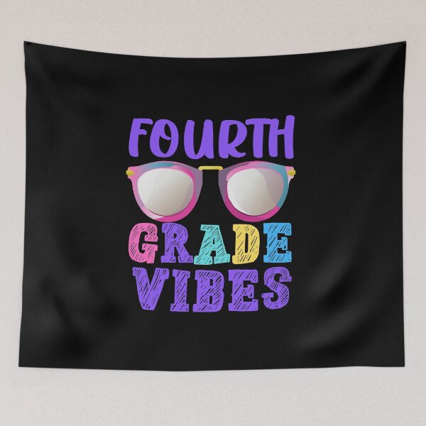 Item preview, Fourth grade vibes! designed and sold by HROC.
