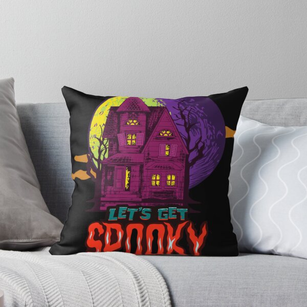 Item preview, Let's get spooky-haunted house designed and sold by creativelittleo.
