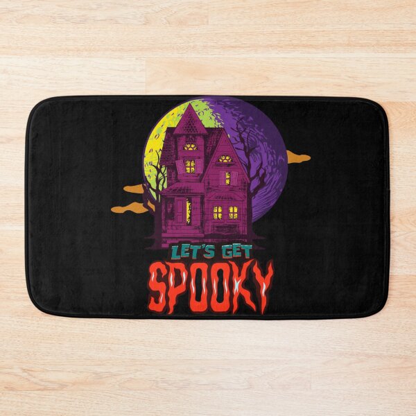 Item preview, Let's get spooky-haunted house designed and sold by creativelittleo.