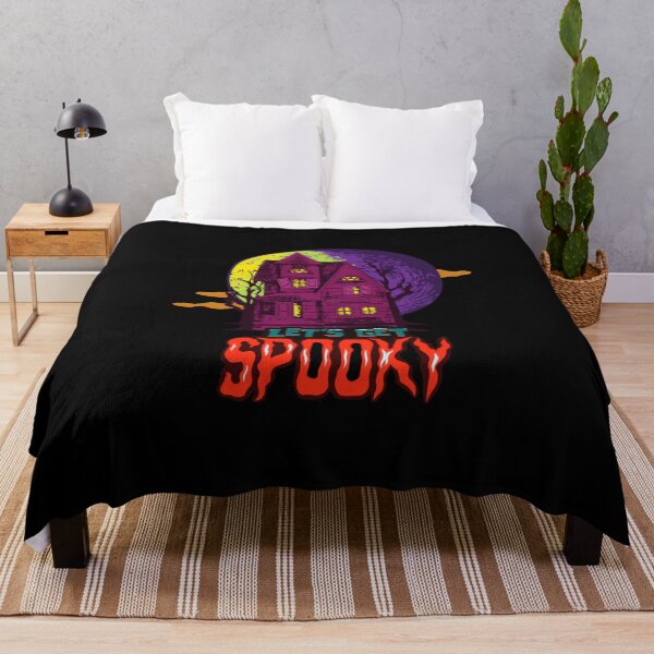 Item preview, Let's get spooky-haunted house designed and sold by creativelittleo.