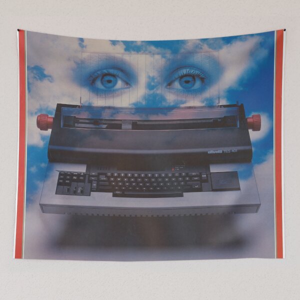 Item preview, Olivetti - A glimpse of tomorrow  designed and sold by redoARTstore.