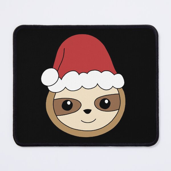 Item preview, Cute Santa Sloth designed and sold by palaco210.