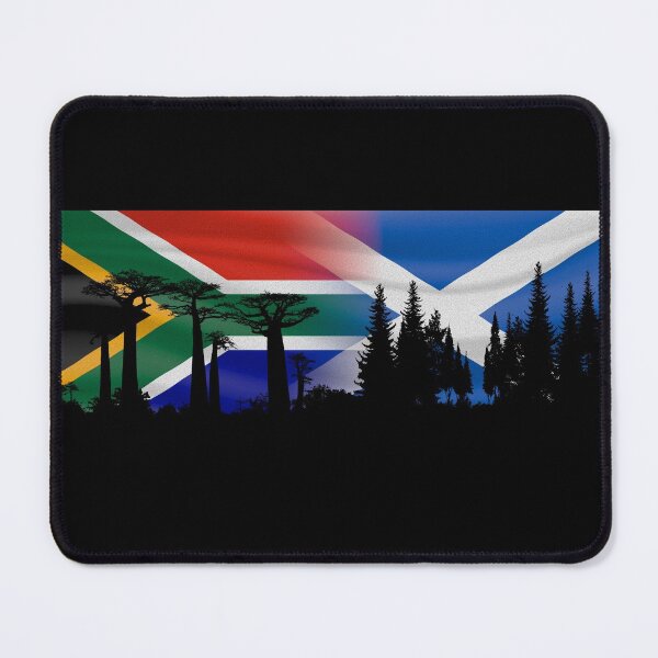 Item preview, South Africa Scotland trees (CLEAN) designed and sold by SolidEarthArt.