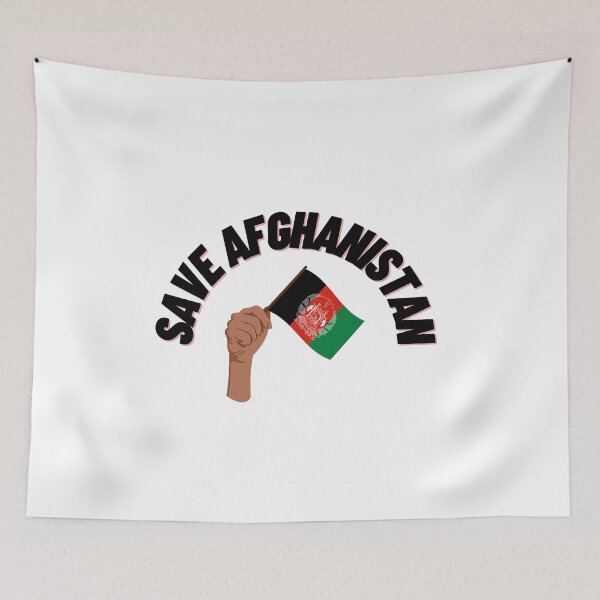 Item preview, Save Afghanistan designed and sold by Cubezz.
