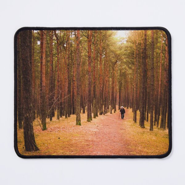 Item preview, An Autumn Walk in the Woods designed and sold by Vienewi.
